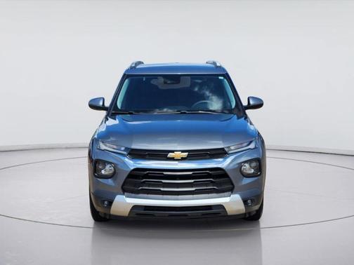 Satin Steel Metallic 2021 Chevrolet Trailblazer LT