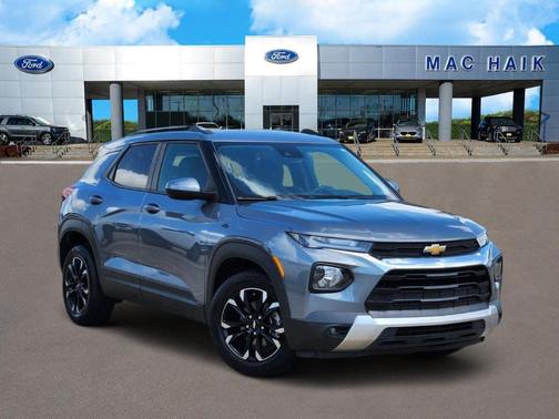 Satin Steel Metallic 2021 Chevrolet Trailblazer LT