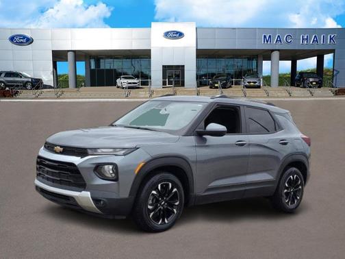 Satin Steel Metallic 2021 Chevrolet Trailblazer LT