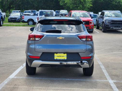 Satin Steel Metallic 2021 Chevrolet Trailblazer LT