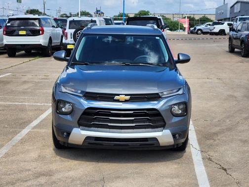 Satin Steel Metallic 2021 Chevrolet Trailblazer LT