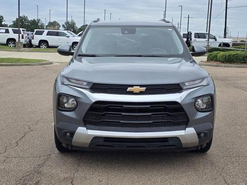 Satin Steel Metallic 2021 Chevrolet Trailblazer LT