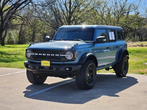 AREA 51 2023 Ford Bronco WILDTRAK