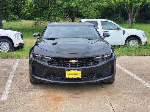 Black 2022 Chevrolet Camaro 1LT