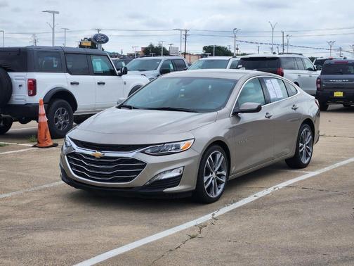 Mineral Gray Metallic 2024 Chevrolet Malibu 2LT