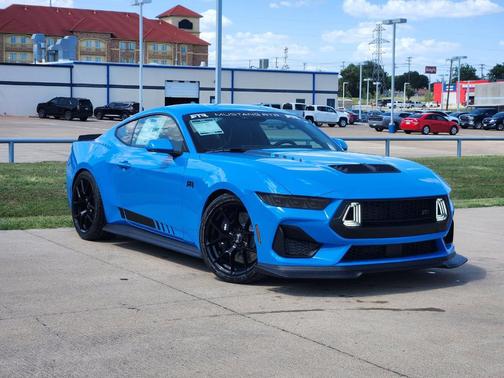 Grabber Blue 2026 Ford Mustang RTR SPEC