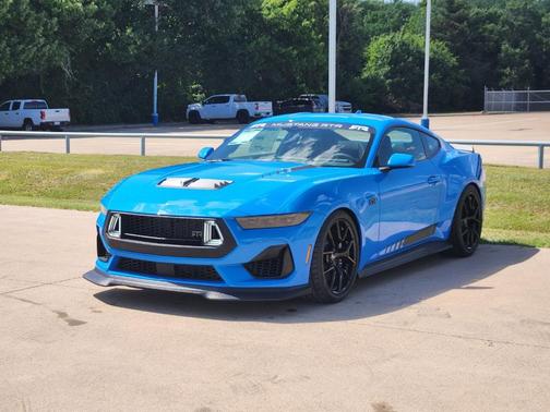 Grabber Blue 2026 Ford Mustang RTR SPEC