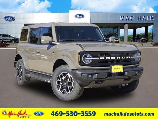 2025 Ford Bronco Outer Banks