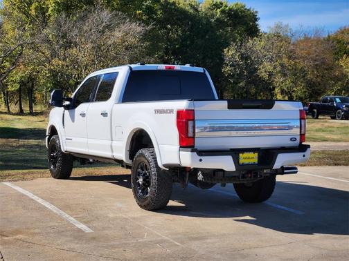 2022 Ford F-250 Platinum