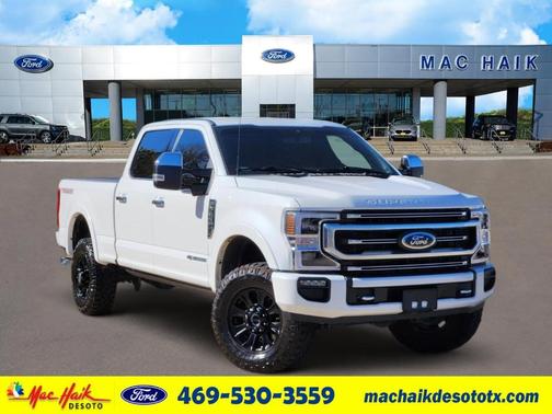 2022 Ford F-250 Platinum