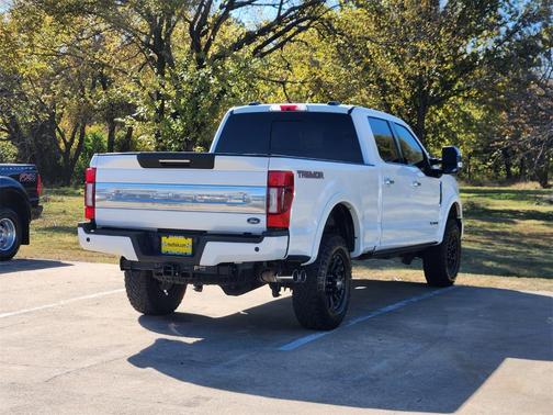 2022 Ford F-250 Platinum