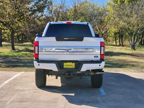 2022 Ford F-250 Platinum
