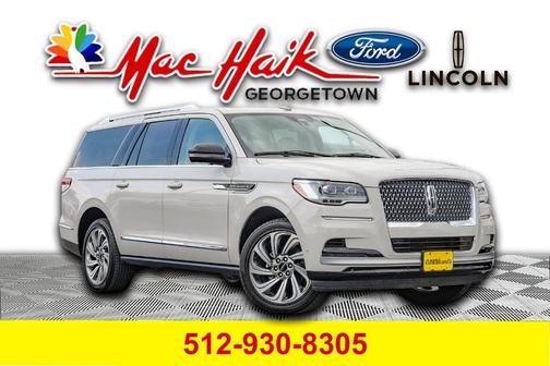 Pearl Metallic 2023 Lincoln Navigator L Reserve