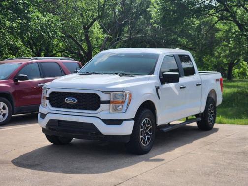 Oxford White 2022 Ford F-150 XL