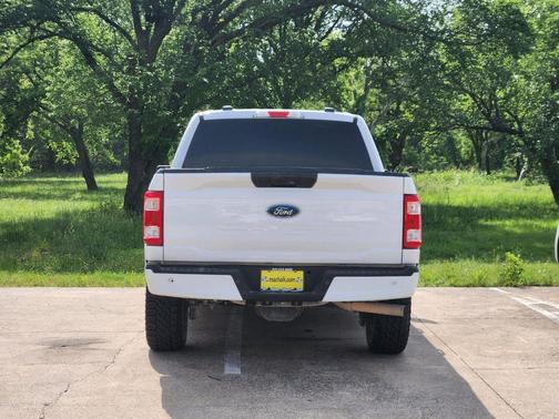 Oxford White 2022 Ford F-150 XL