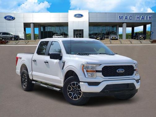 Oxford White 2022 Ford F-150 XL