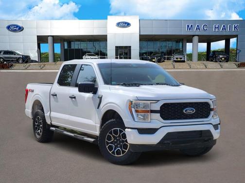 Oxford White 2022 Ford F-150 XL