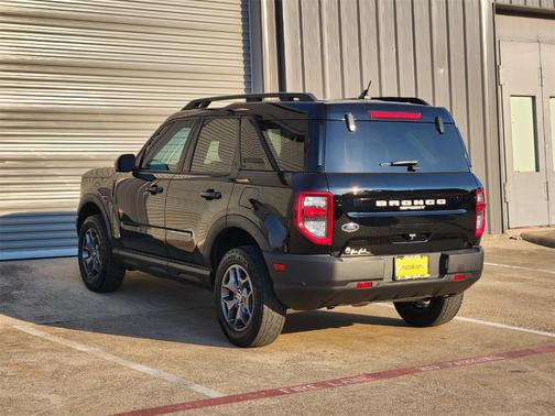 2022 Ford Bronco Sport Badlands