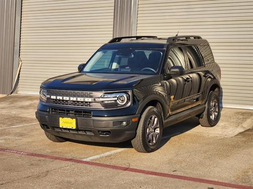 2022 Ford Bronco Sport Badlands