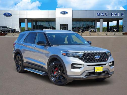 Silver Metallic 2023 Ford Explorer ST