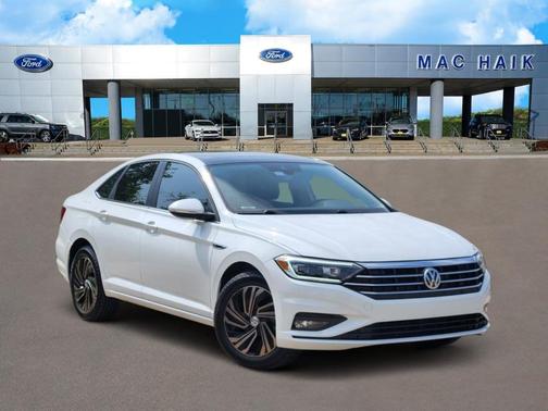 Pure White 2019 Volkswagen Jetta 1.4T SEL Premium