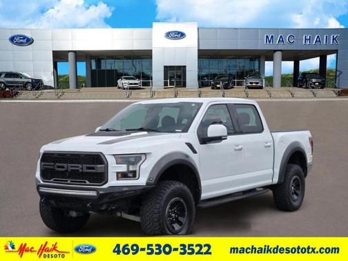 2018 Ford F-150 Raptor