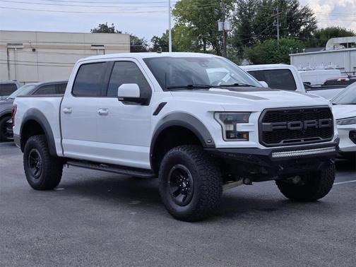 2018 Ford F-150 Raptor
