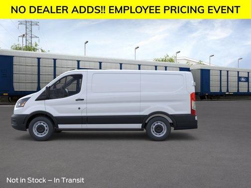 Oxford White 2026 Ford Transit-150 BASE