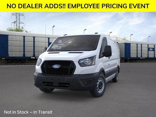 Oxford White 2026 Ford Transit-150 BASE