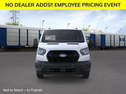 Oxford White 2026 Ford Transit-150 BASE