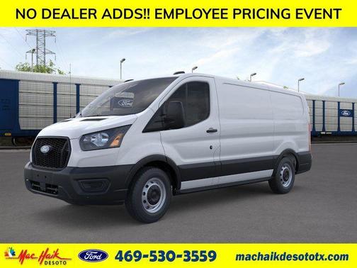 Oxford White 2026 Ford Transit-150 BASE