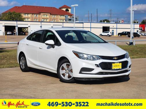 2017 Chevrolet Cruze LS