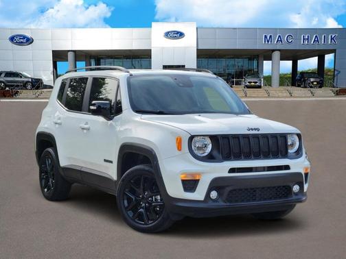 Alpine White Clearcoat 2023 Jeep Renegade Altitude
