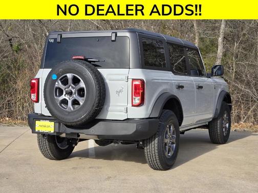 Avalanche Gray 2026 Ford Bronco Big Bend