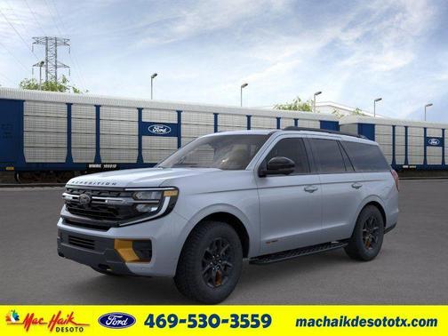 Glacier Gray Metallic 2026 Ford Expedition Tremor SUV