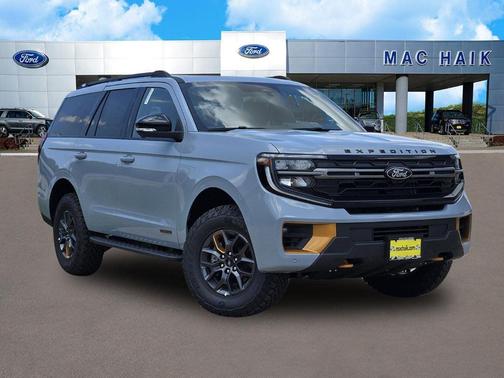 Glacier Gray Metallic 2026 Ford Expedition Tremor