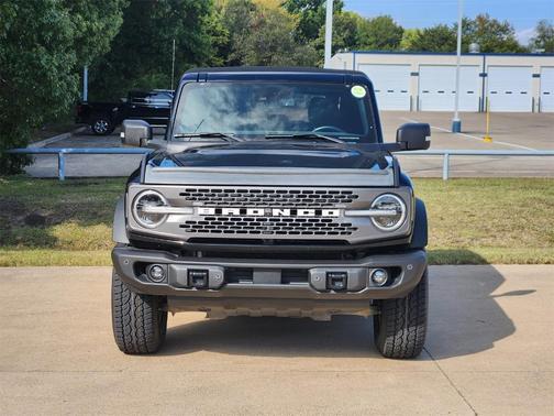 2022 Ford Bronco Badlands