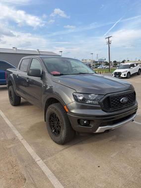 Magnetic 2019 Ford Ranger XLT