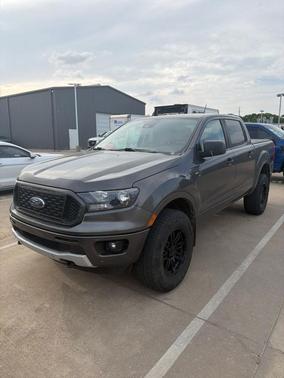 Magnetic 2019 Ford Ranger XLT
