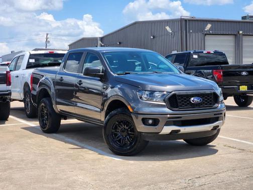 Magnetic 2019 Ford Ranger XLT