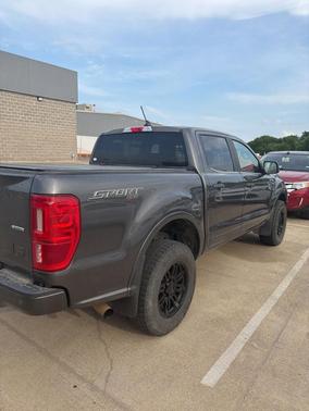Magnetic 2019 Ford Ranger XLT