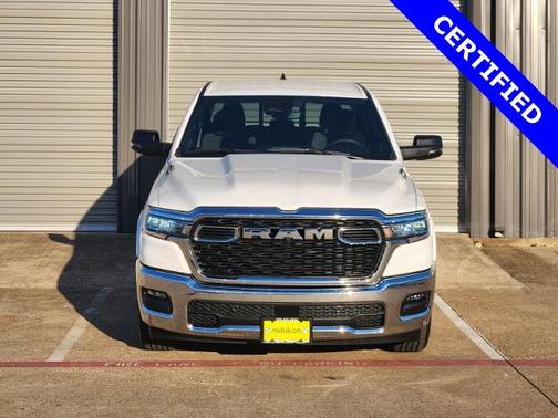 Bright White Clearcoat 2025 RAM 1500 BIG HORN/LONE STAR