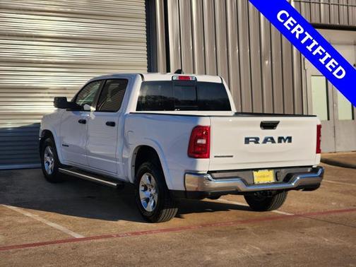 Bright White Clearcoat 2025 RAM 1500 BIG HORN/LONE STAR
