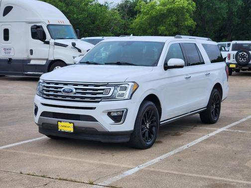 Oxford White 2021 Ford Expedition Max Limited