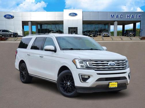 Oxford White 2021 Ford Expedition Max Limited