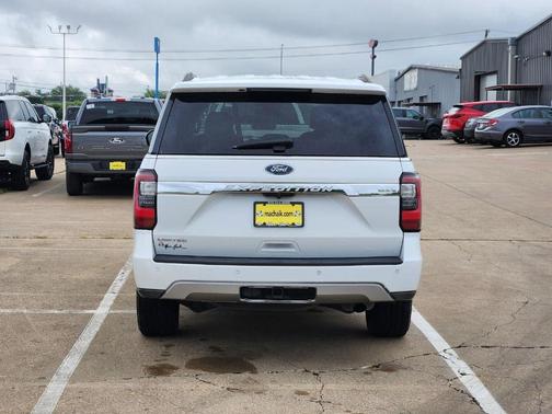 Oxford White 2021 Ford Expedition Max Limited