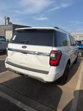 Oxford White 2021 Ford Expedition Max Limited