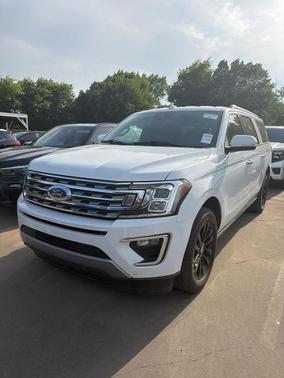 Oxford White 2021 Ford Expedition Max Limited