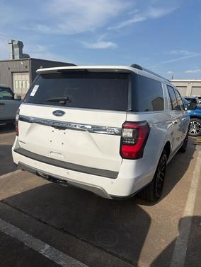 Oxford White 2021 Ford Expedition Max Limited