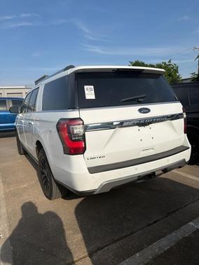 Oxford White 2021 Ford Expedition Max Limited